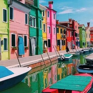 Colorful place