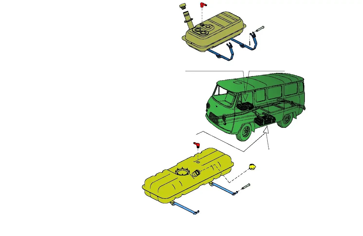 Топливный бак на буханку. Топливная система УАЗ 452 инжектор. Бак топливный УАЗ 390995 правый. Бак топливный УАЗ 452 инжектор. Бак УАЗ Буханка дополнительный бак.
