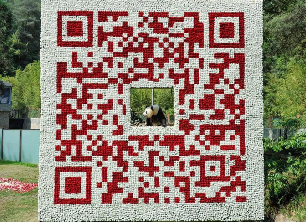Creambee qr code
