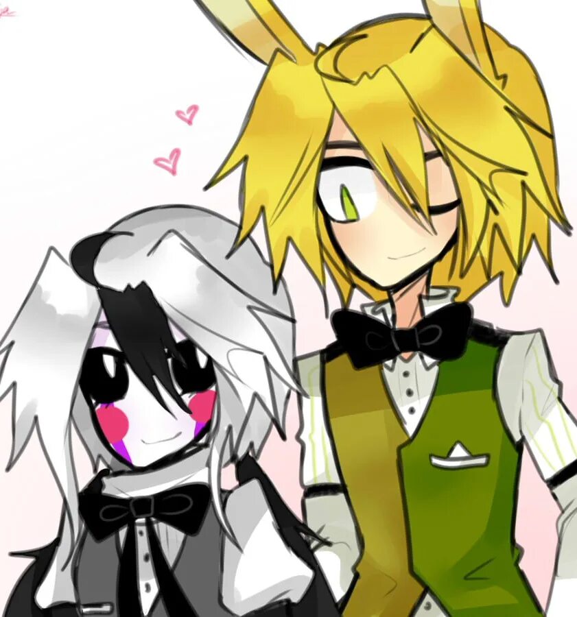 Springtrap x puppet