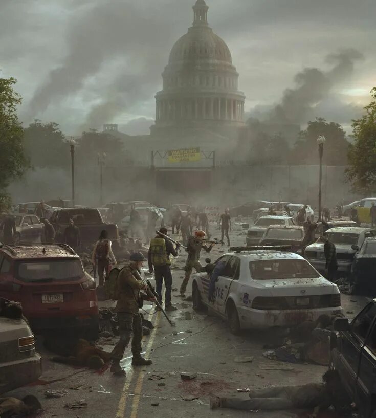 Pin by javier alegria on tonton Zombies apocalypse art, Apocalypse landscape, Ap
