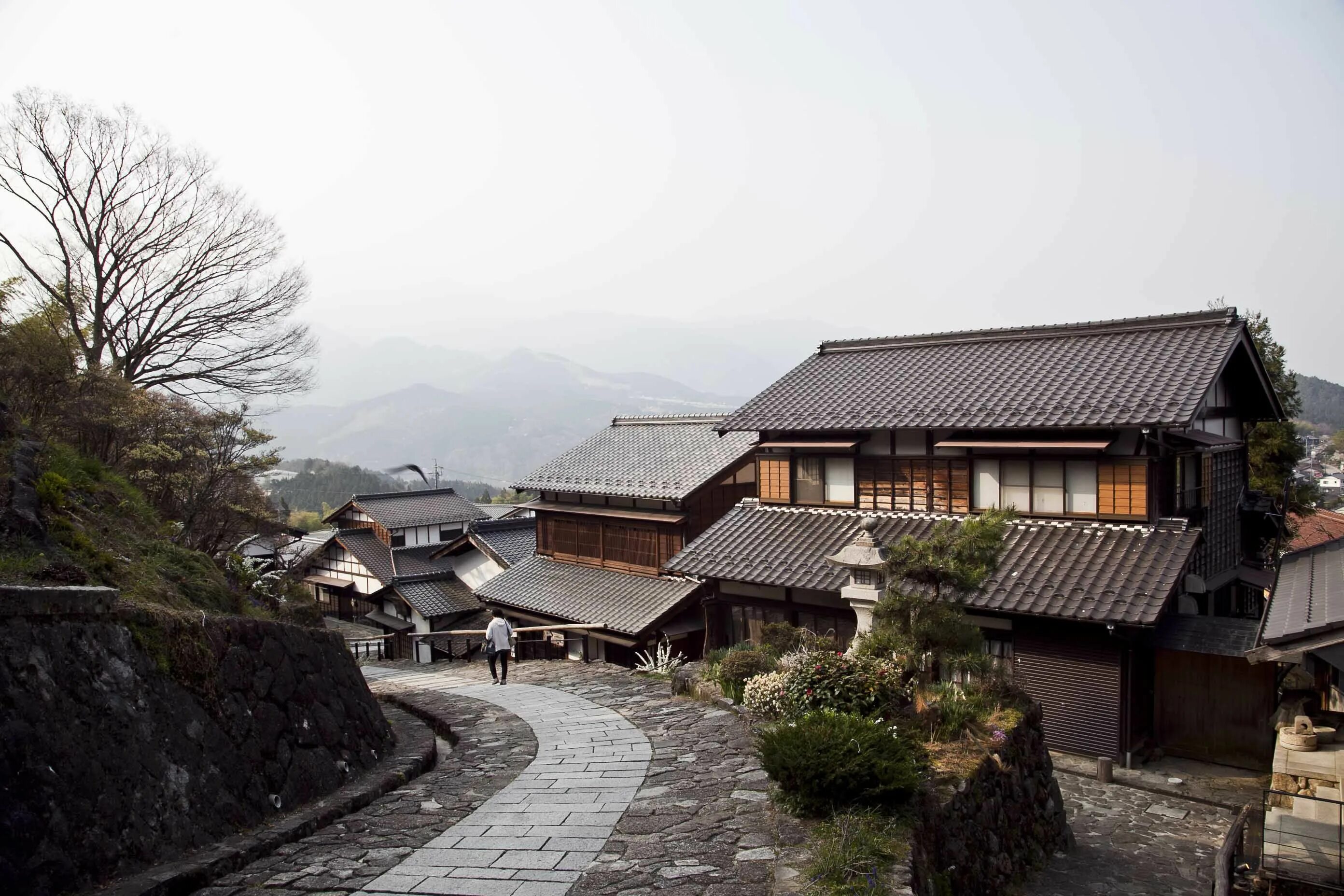 Japanese village. Саруфуцу Япония. Сугисава японская деревня. Село Саруфуцу Япония. Деревня Уодзу Япония.