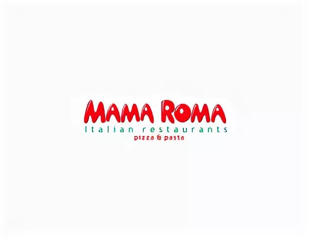 Mama ROMA пицца.