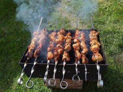 Картинки шашлыки на природе