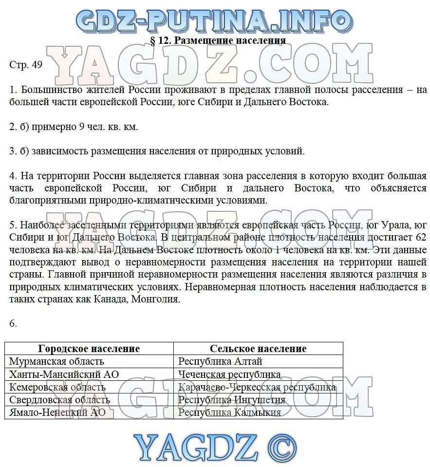 География 8 класс николина читать. География 8 класс николина читать