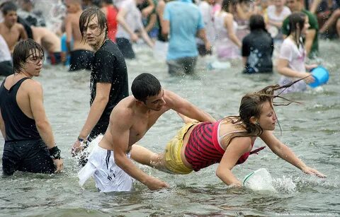 Летняя жара 2008