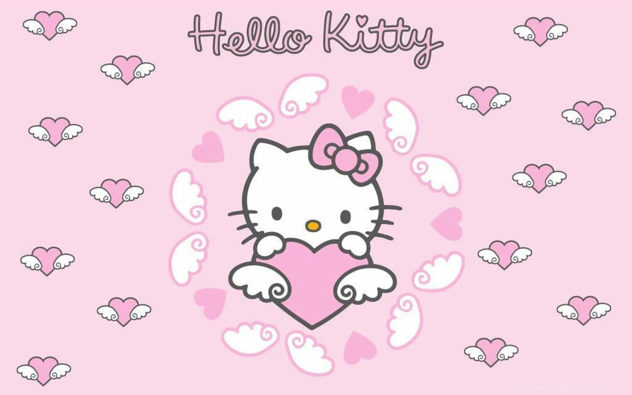 Экран hello kitty