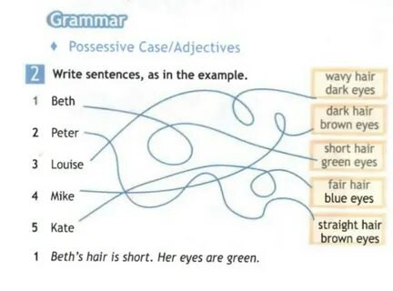 Her eyes were green