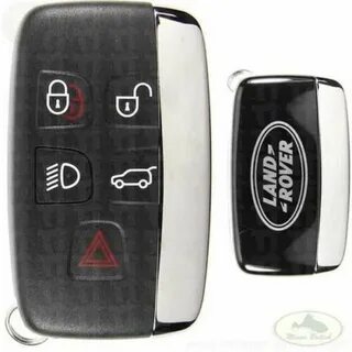 Land rover remote