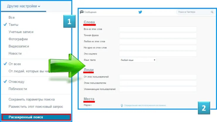 Twitter found