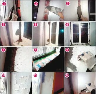 После установки окон что делать
