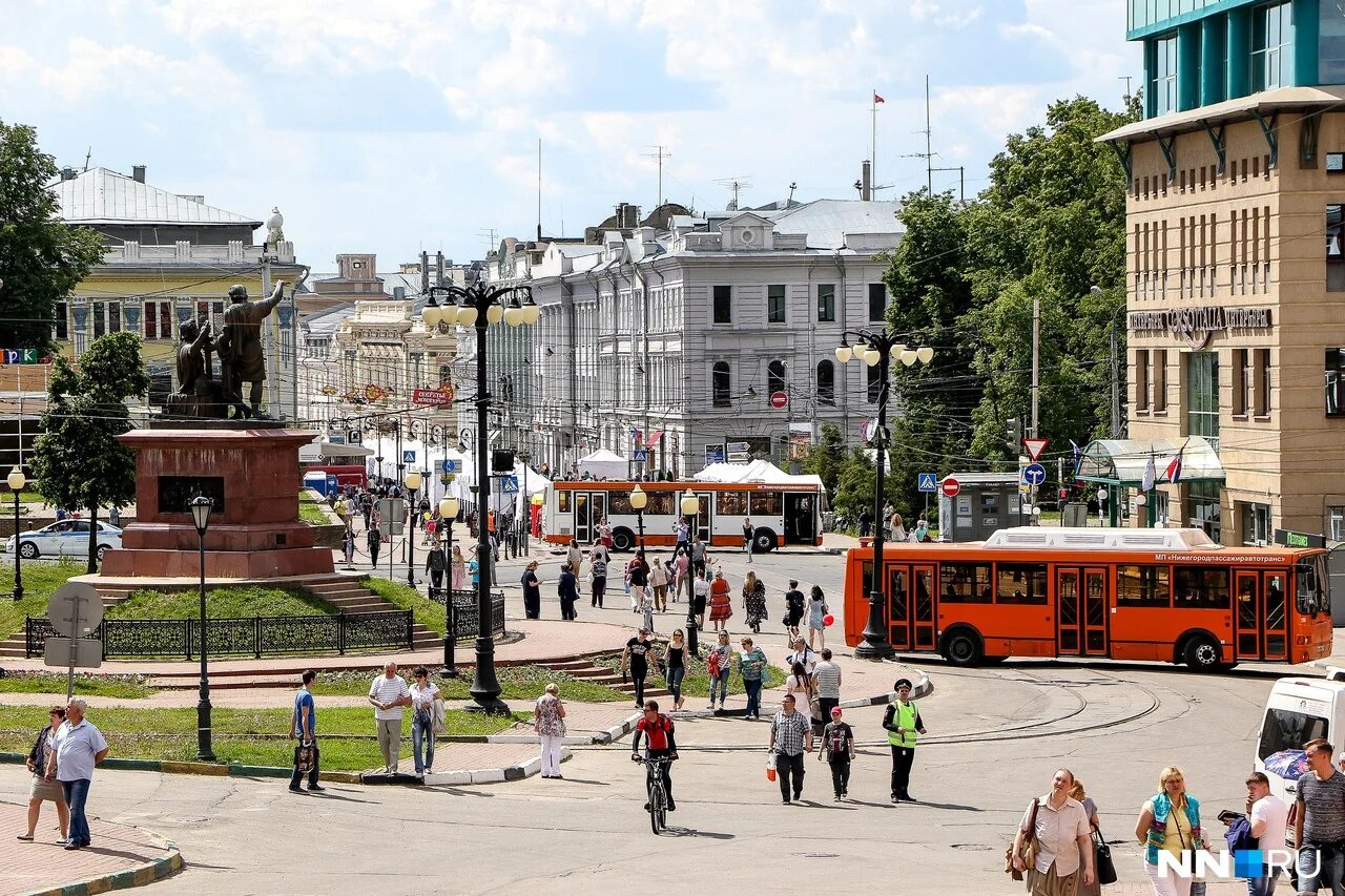 нижний новгород проживает людей