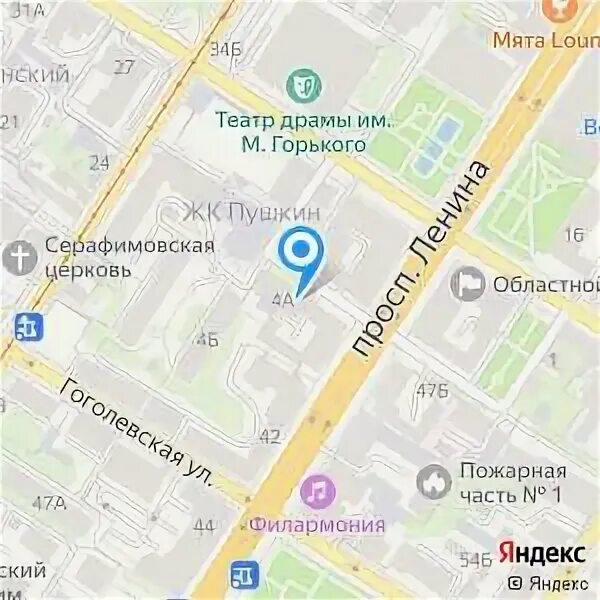 Пушкинский проезд 4а. Пушкинский проезд 4а