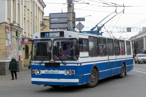 Движение троллейбусов калуга