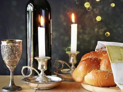 Свечи шаббата