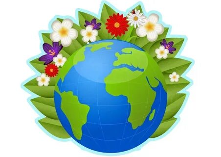 Цветущая планета