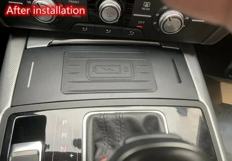 Audi беспроводная зарядка