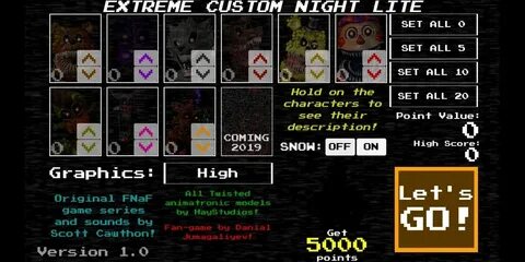 Ultra custom night мод
