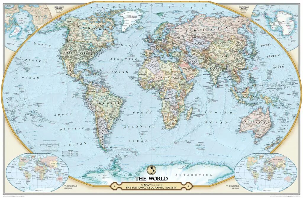 Nation geography. Nation geography