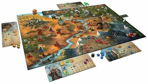 Новгород настольная игра