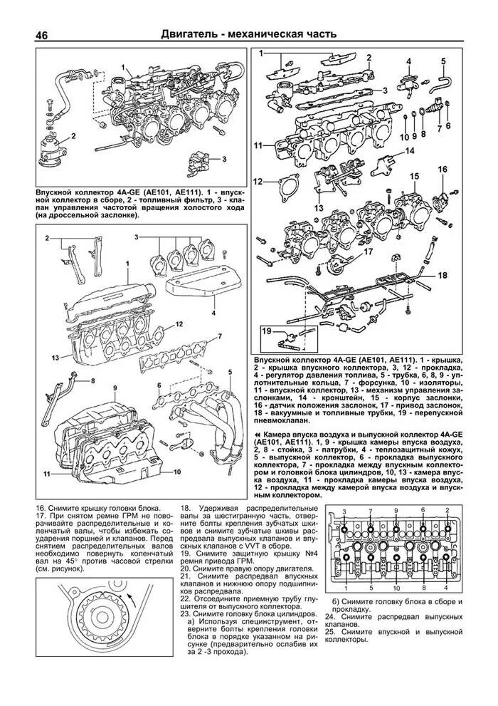 Инструкция по сборке двигателя Купить книгу по ремонту и эксплуатации Kia Sorento 1 с 2002