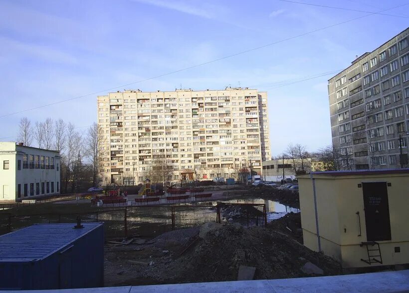 Панорама: Гарант Блок, автосигнализация, Софийская ул., 8, корп. 1, стр. 4, Санк