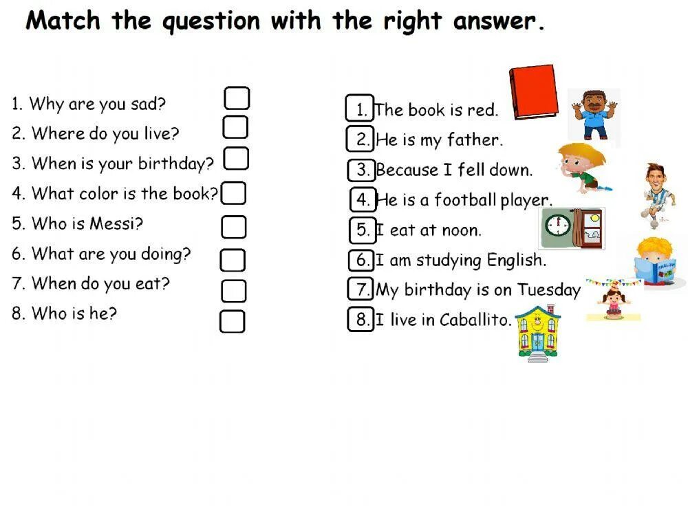 Create a question to an answer. Wh questions в английском. wh-questions в английском языке упражнения. wh questions упражнения 4 класс. questions in english worksheet.