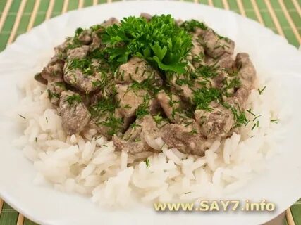 Печень говяжья с грибами рецепты