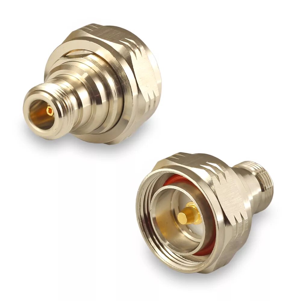 переходника 7. разъем 7/16 female. штуцер 1/4"sae x 1/8"npt (7140/21) "castel". разъем 4. переходник 7/16m-nf din-male-n-female.