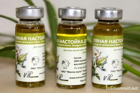 Экстракты против выпадения волос