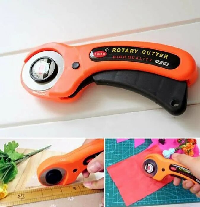 Купить дисковый нож для тканей. Нож Rotary Cutter дисковый. Дисковый нож для раскроя ткани Rotary Cutter. Роликовый нож для пэчворка Olfa Rotary. Rotary Cutter SD-100 45мм.