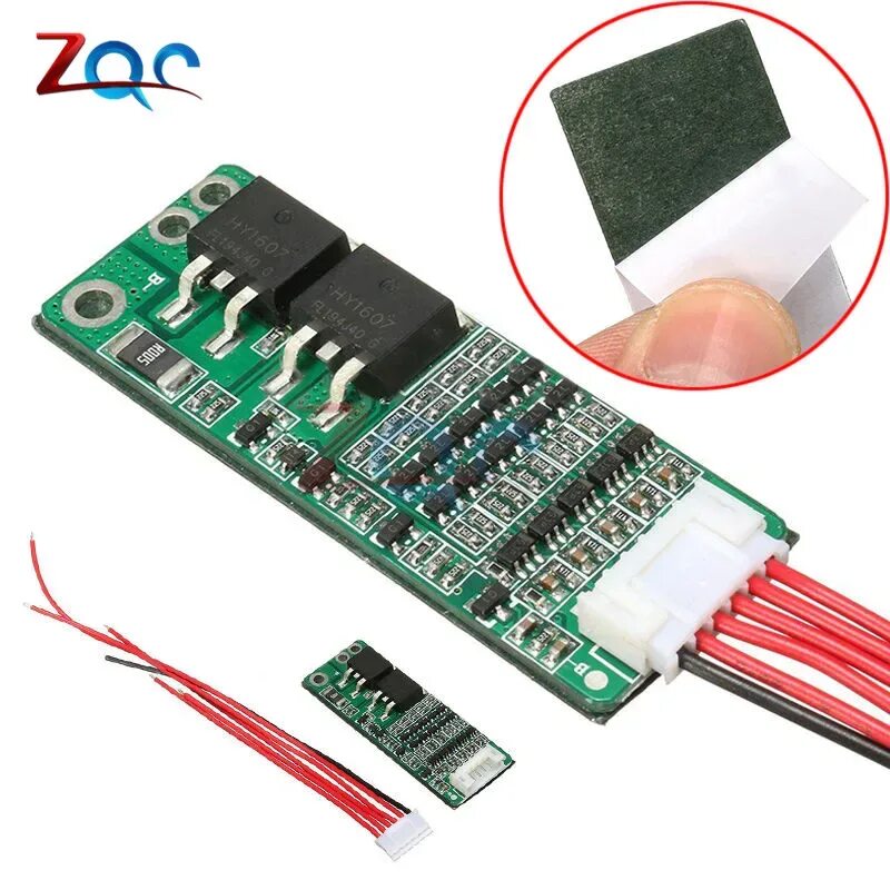 Плату защиты bms. 18650 5s bms. 5s bms 25a 21v. бмс для li-ion аккумуляторов. плата bms 5s.