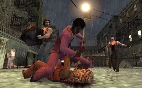 The warriors игра