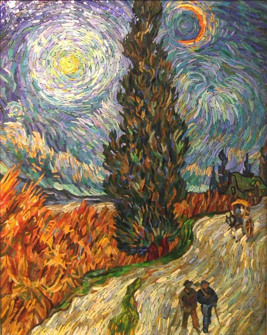 Гог работа. Ван гог картины. кипарисы ван гога. ван гог картины кипарисы.