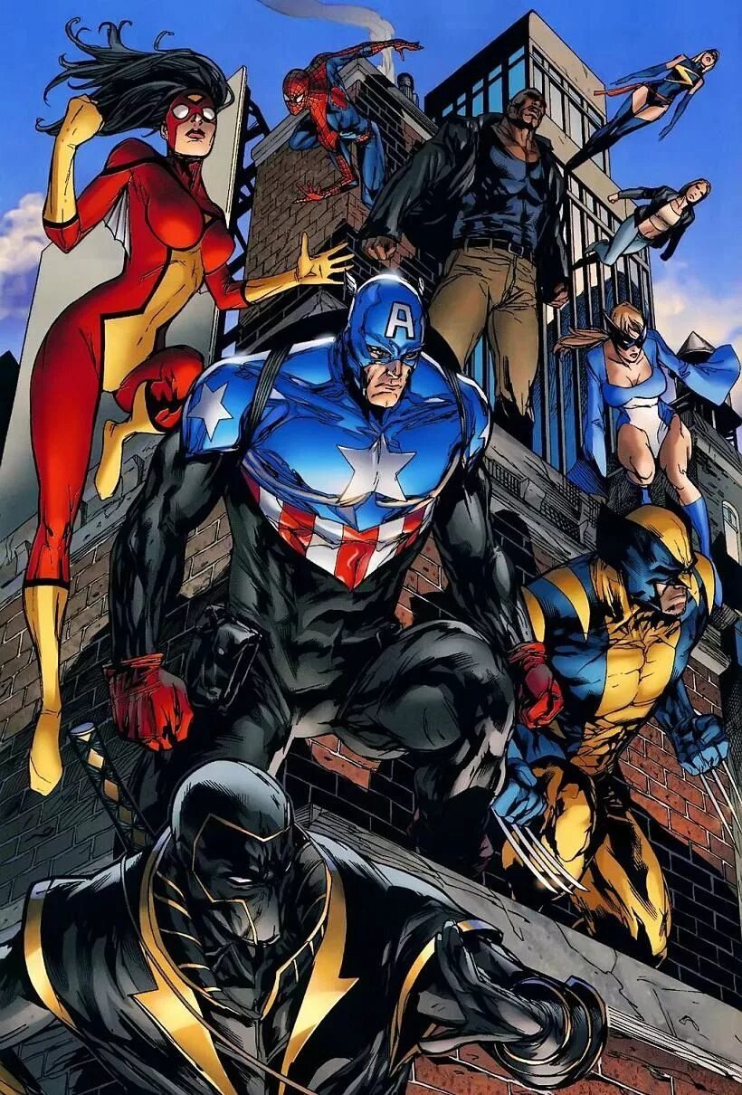 Новые мстители. Комиксы авенгерс марвел. new avengers марвел. марвел комикс новые мстители. марвел новая команда мстителей.