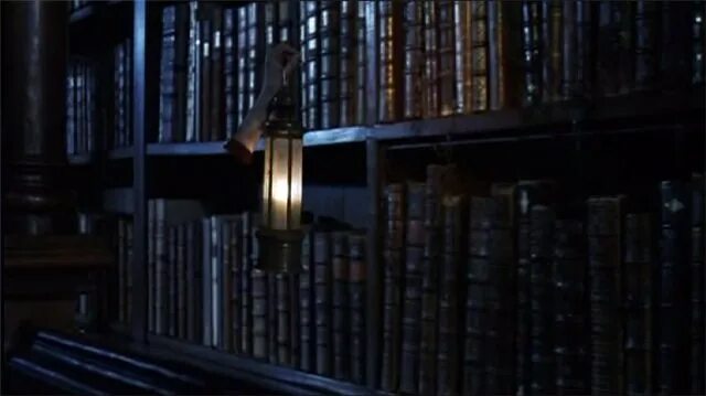 Forbidden library