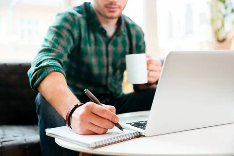 Поработать с ноутбуком