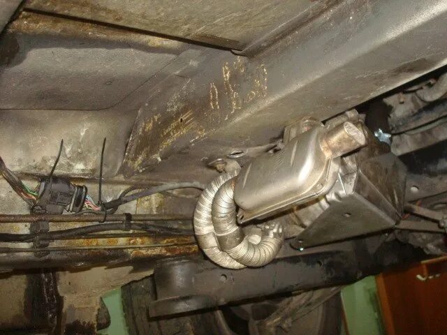 Автономка дует холодным