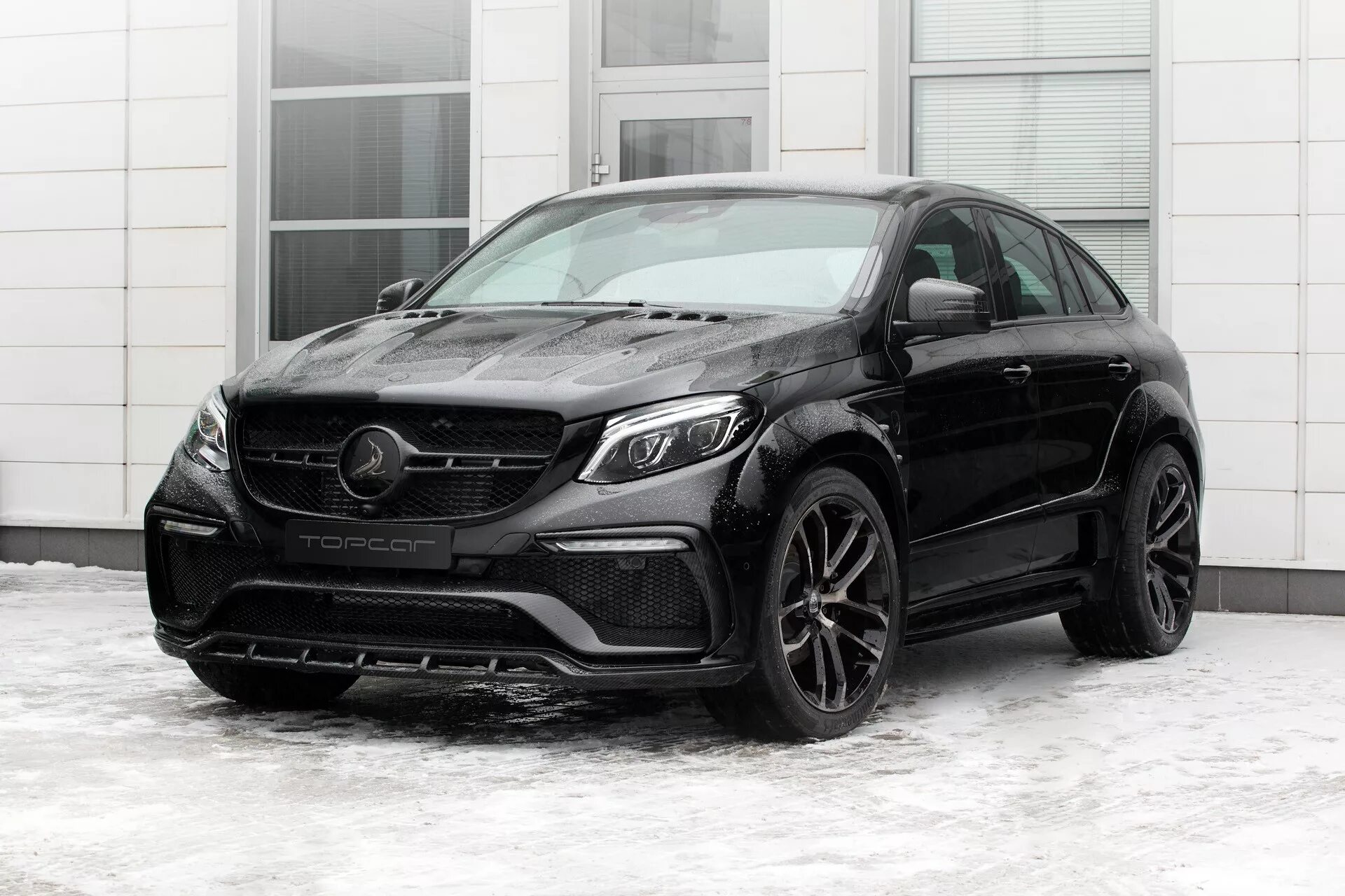 LUMMA для Mercedes GLE COUPE ВНЕШНИЙ ТЮНИНГ Moscow Modern Cars - Тюнинг-Ателье