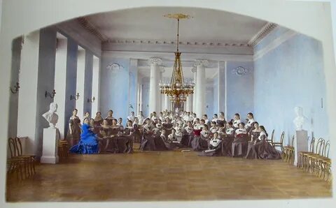 Благородных девиц москва