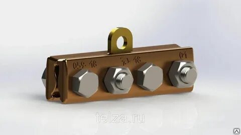 Зажим контактный