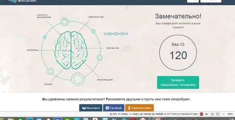 Как проверить свой iq