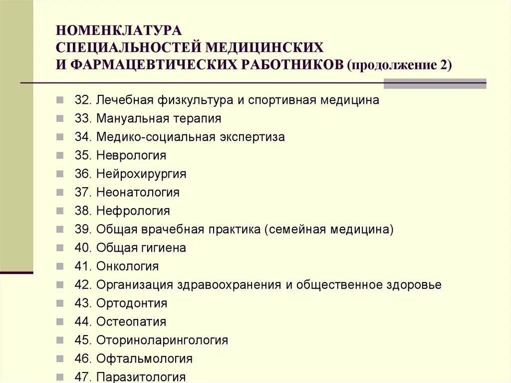 Номенклатура специальностей. Список медицинских проф. Перечень медицинских профессий. Профессии и специальности список. Номенклатура аптечных организаций