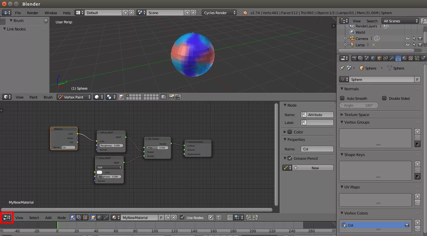 Blender vertex paint. Программа blender 3d уроки. blender видеоуроки. цвета для blender. vertex color material блендер.