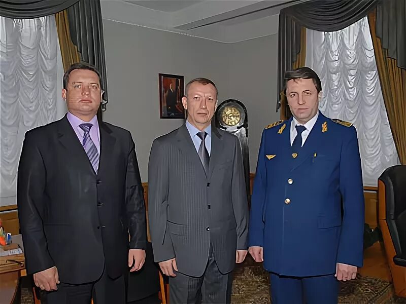 начальники отделения дороги