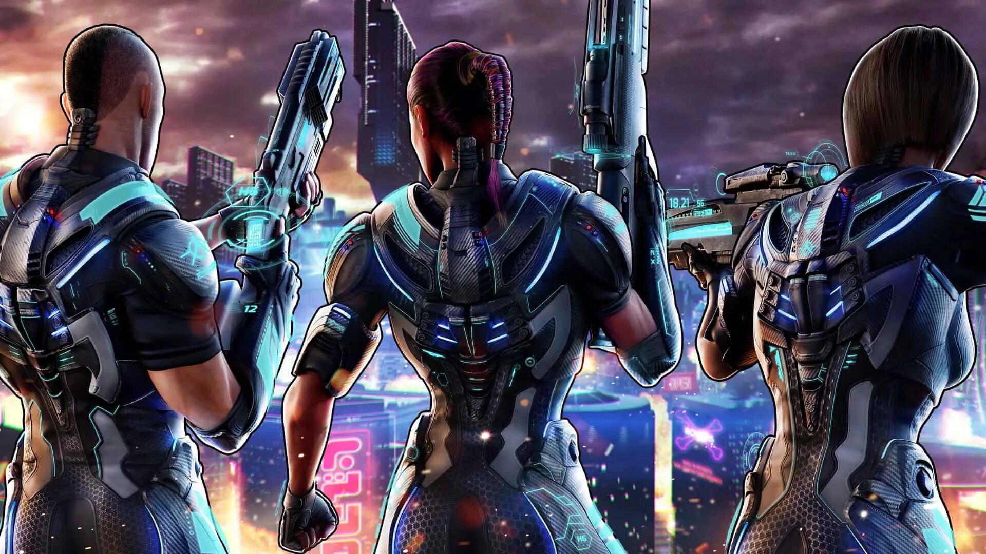 Во сколько игры будущего. Crackdown. crackdown 3. игровая будущего. игры про будущее.