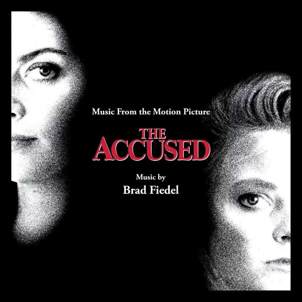 Over brad fiedel. The accused. The accused 1988. Accused poster. Accused picture.