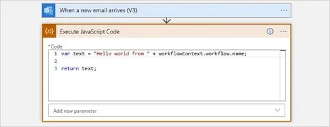Js execute