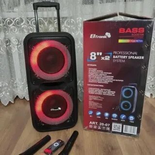 Как подключить колонку eltronic