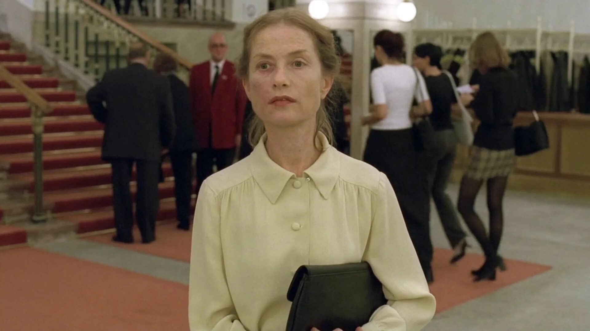 The piano teacher